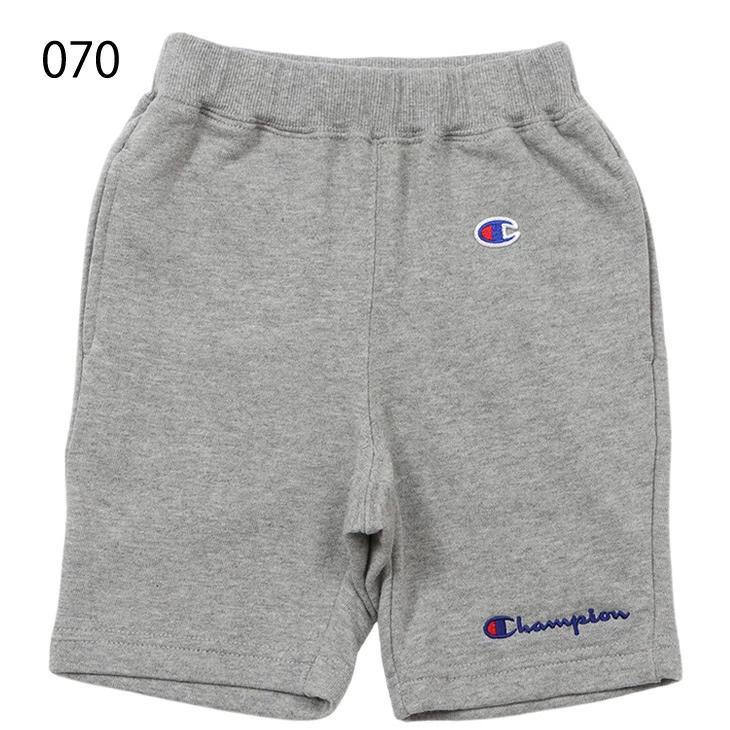 Champion（チャンピオン） キッズ スウェット ハーフパンツ 子供服 130