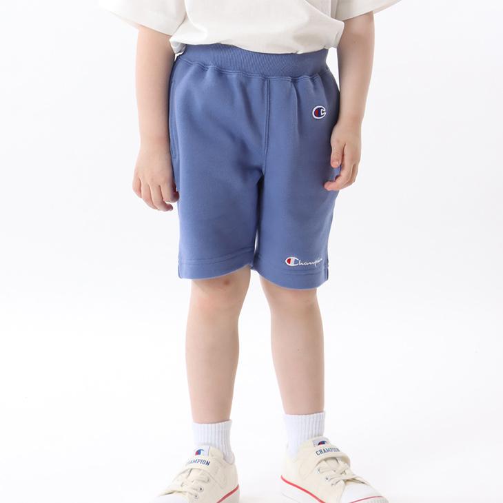Champion（チャンピオン） キッズ スウェット ハーフパンツ 子供服 130
