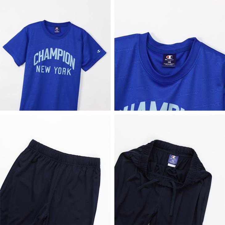 Champion チャンピオン キッズ 半袖 Tシャツ ショートパンツ