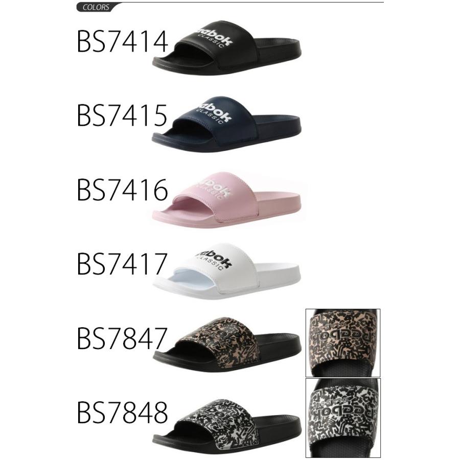 Reebok サンダル CLASSIC SLIDE BS7417 スポーツサンダル Reebok リーボック CLASSIC メンズ レディース