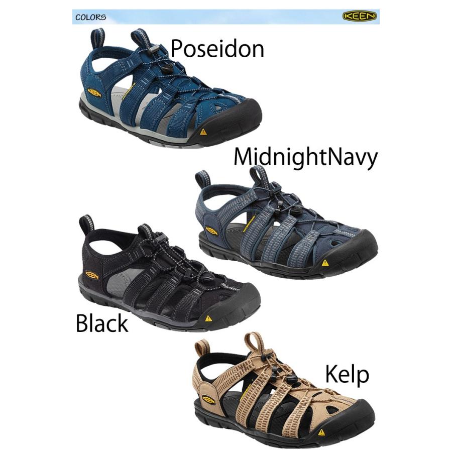 送料無料 KEEN キーン クリアウォーター CNX メンズ　男性 CLEAR WATER CNX/水陸兼用 スポーツサンダル アウトドア シューズ キャンプ フェス カジュアル｜w-w-m｜02