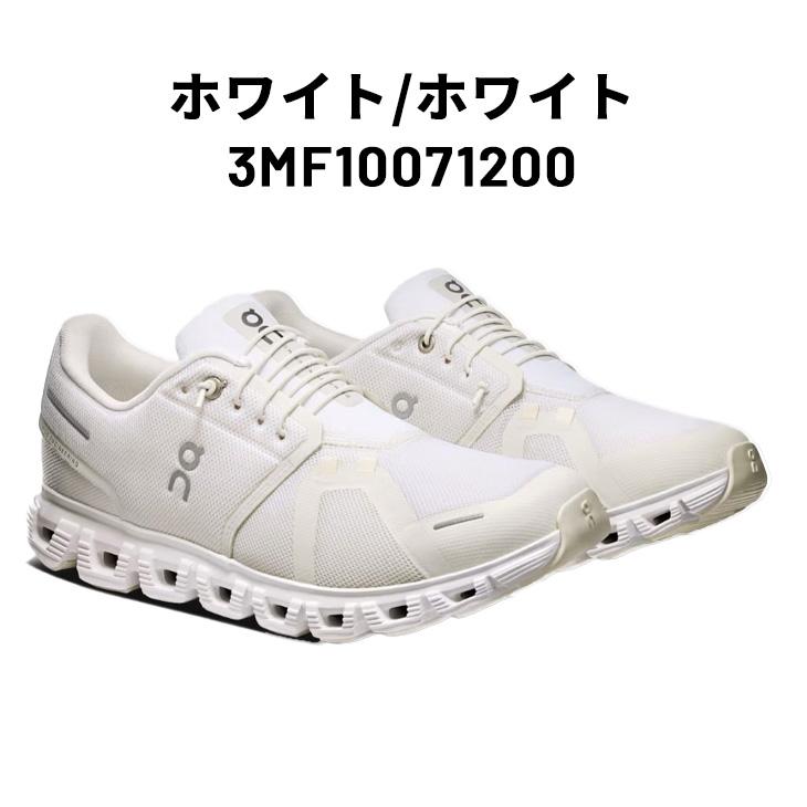 オン On クラウド 6 Cloud 6 白いカジュアルシューズ On（オン） スニーカー メンズシューズ 靴 On Cloud 6 クラウド6