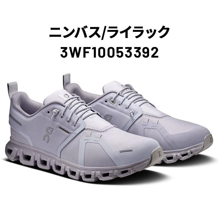 On（オン） スニーカー レディース 防水シューズ 靴 On Cloud 6 WP