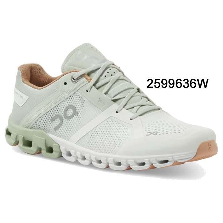 【サイズ24.5】ON Cloudflow ランニングシューズ 7.5 WHYTO ランニングシューズ レディース オン on Cloudflow