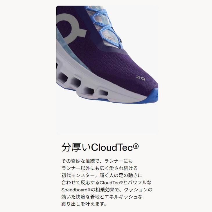 クラウド オン ランニングシューズ レディース on モンスター