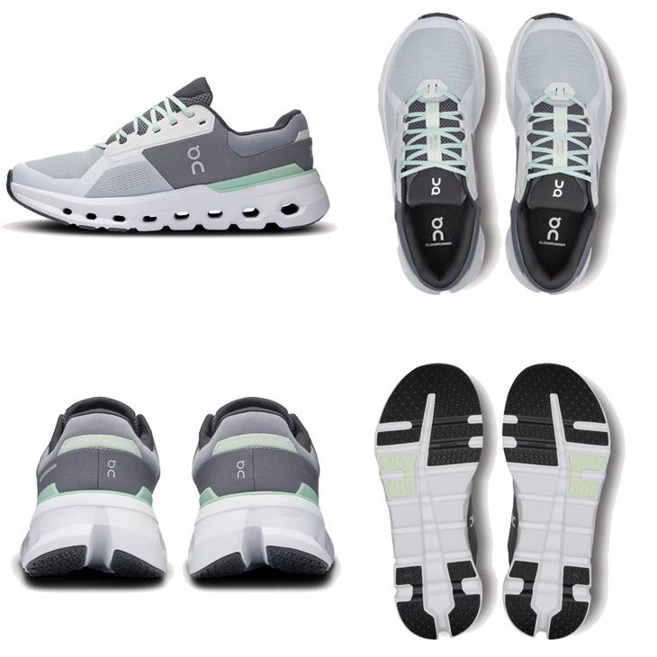 オン ランニングシューズ メンズ On クラウドランナー2 ローカット ひも靴 ブランド Cloudrunner2 クッション性 通気性 メッシュ 男性用 /cloudrunner2 | メッシュ | 08
