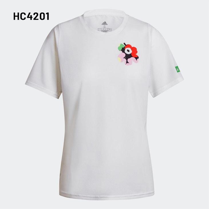adidas ランニングシャツ 半袖 Tシャツ レディース アディダス