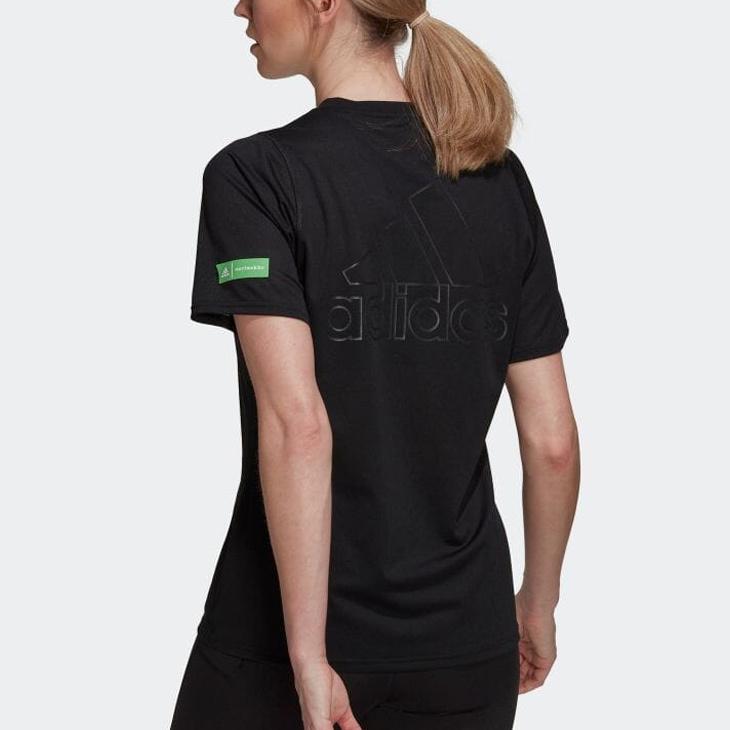 adidas（アディダス） ランニングシャツ 半袖 Tシャツ レディース
