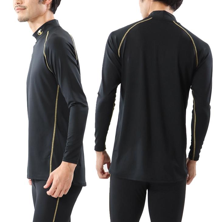 Champion（チャンピオン） 長袖シャツ メンズ インナーシャツ モック