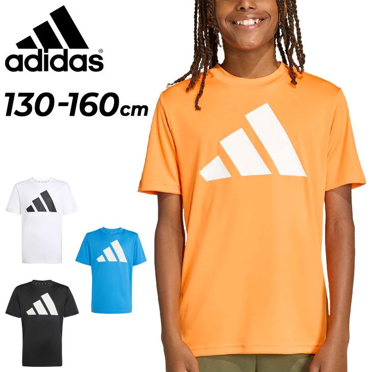 adidas（アディダス） 半袖 Tシャツ キッズ ジュニア 130-160cm 子供服