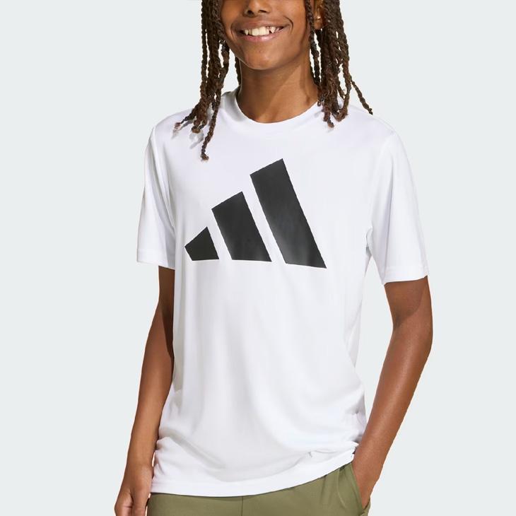 adidas（アディダス） 半袖 Tシャツ キッズ ジュニア 130-160cm 子供服