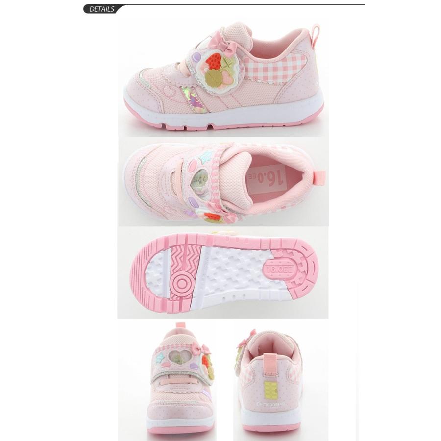 キッズシューズ 女の子 子ども ムーンスター キャロットcarrot スニーカー 女児 ガールズ 15 0 19 0cm 子供靴 通園通学 運動靴 デコ盛り かわいい Cr C2192 Cr C2192 World Wide Market 通販 Yahoo ショッピング