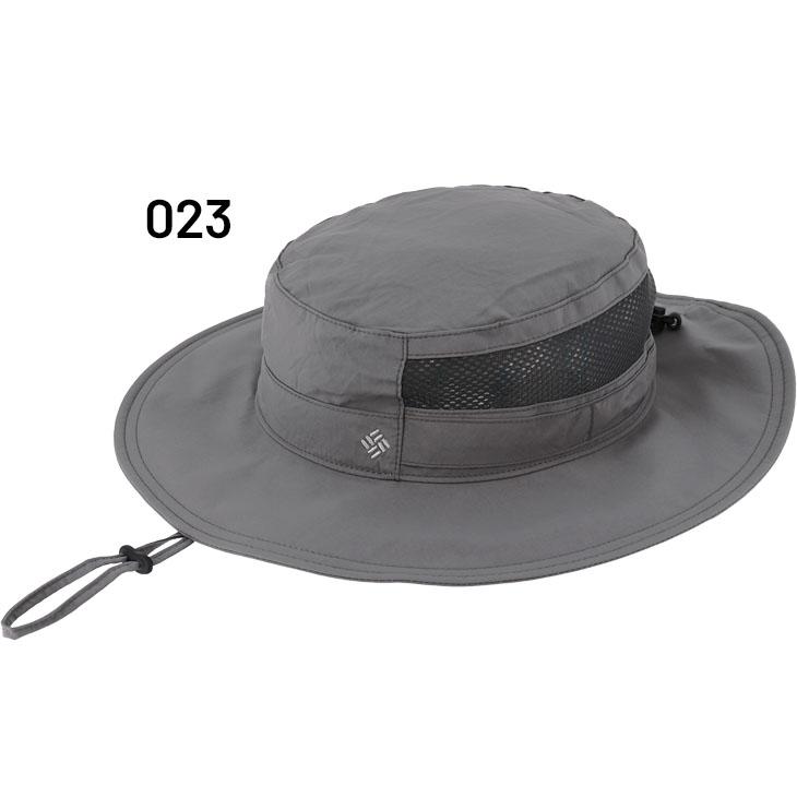コロンビア 帽子 メンズ レディース Columbia ボラボラブーニー ハット帽 あご紐付 ユニセックス UPF50 吸水速乾 ナイロン トレッキング キャンプ /CU9107｜w-w-m｜02