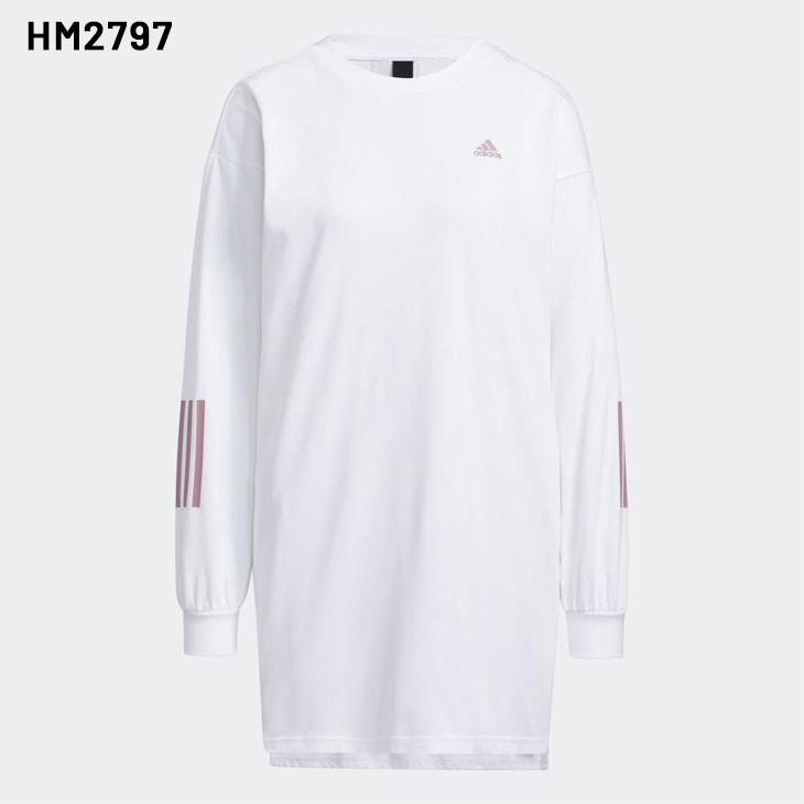 adidas（アディダス） チュニック 長袖 Tシャツ レディース ワー