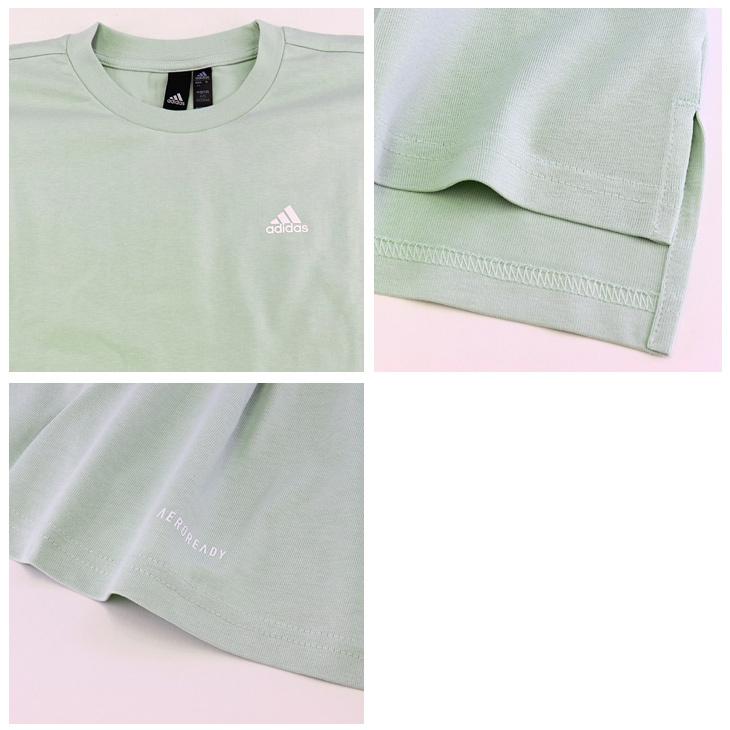 adidas（アディダス） チュニック 長袖 Tシャツ レディース ワー 
