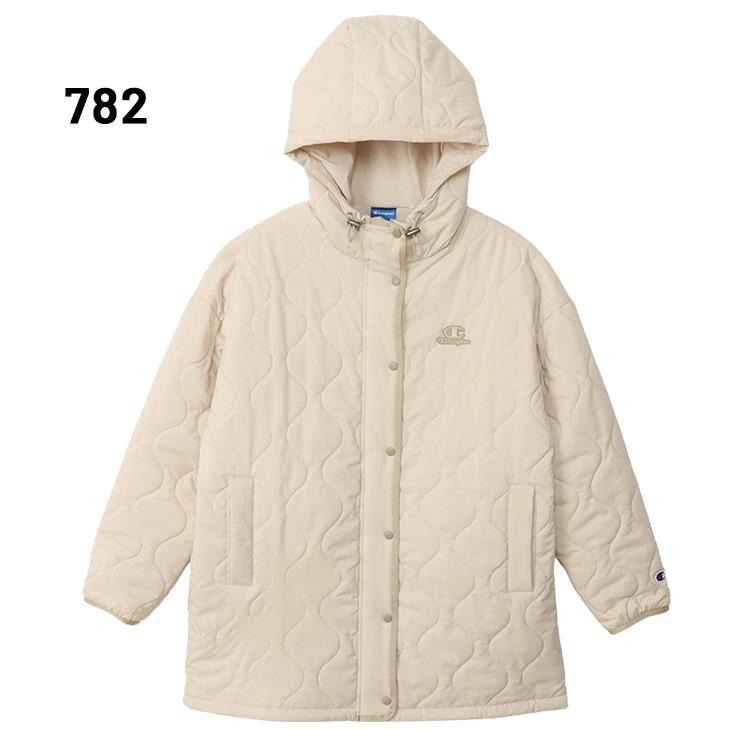 Champion チャンピオン 中綿ジャケット レディース ジップ Champion チャンピオン 中綿ジャケット レディース ジップ