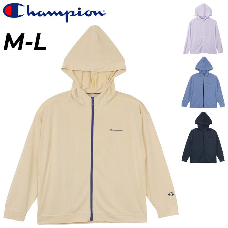Champion（チャンピオン） パーカー 長袖 レディース ジップフーデッド 