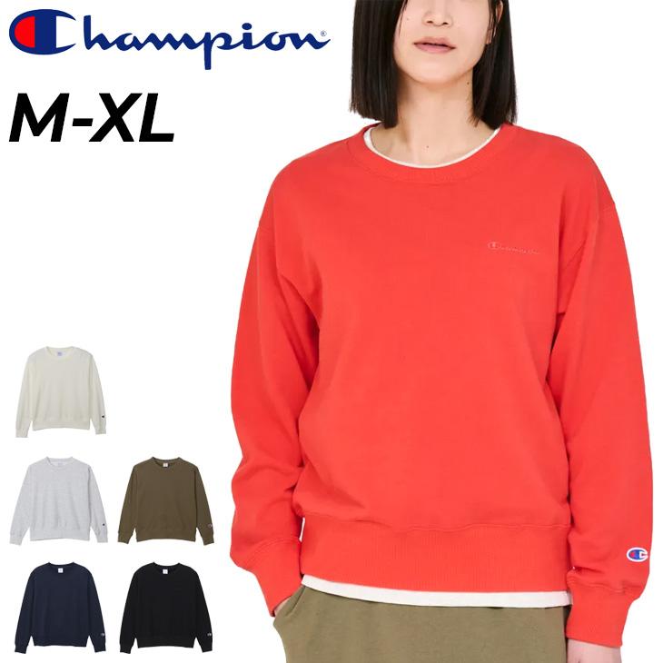 Champion（チャンピオン） スウェットシャツ レディース 長袖
