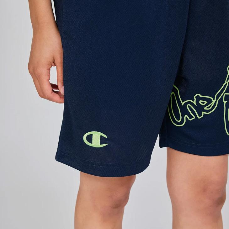 ballahoiic×Champion バスパン ショーツ Mサイズ Champion（チャンピオン） ハーフパンツ レディース Champion