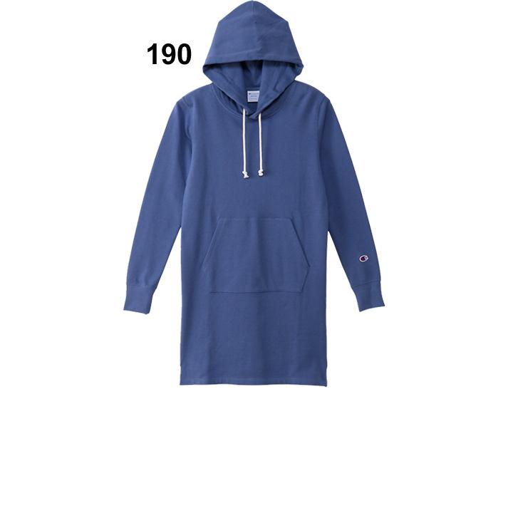 Champion　フード裏毛スウェットワンピース Champion（チャンピオン）の「【Champion/チャンピオン】フード