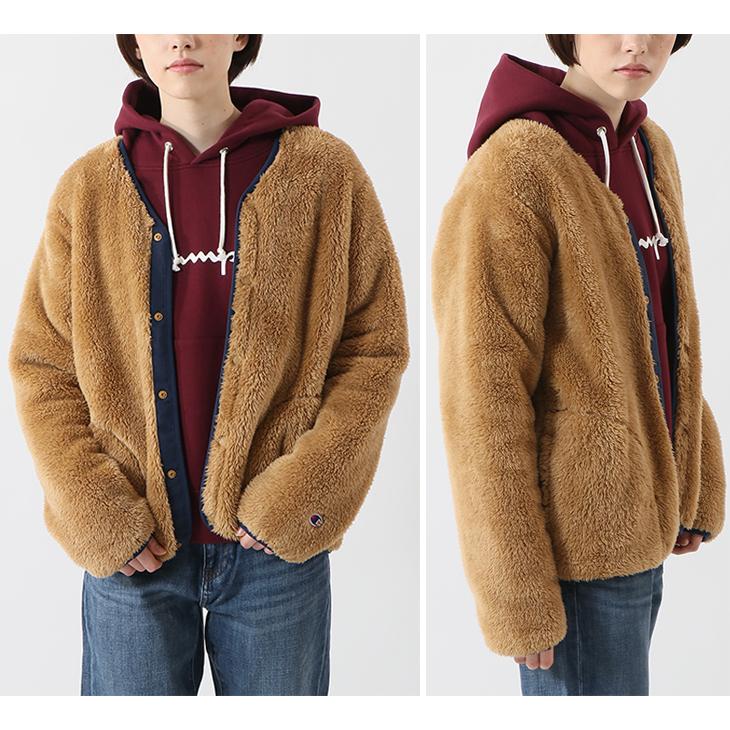 Champion（チャンピオン） フリースジャケット ボア レディース