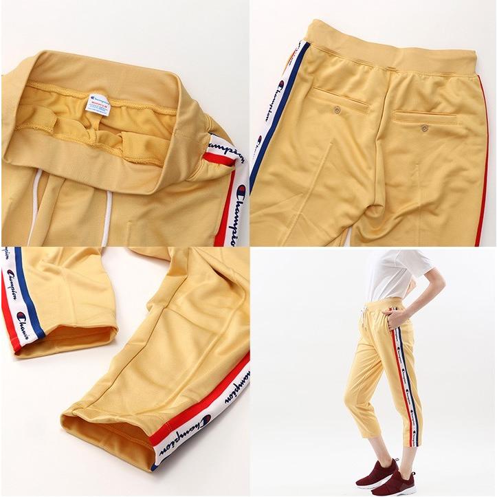 Champion（チャンピオン） ジャージパンツ 7分丈 レディース トラック