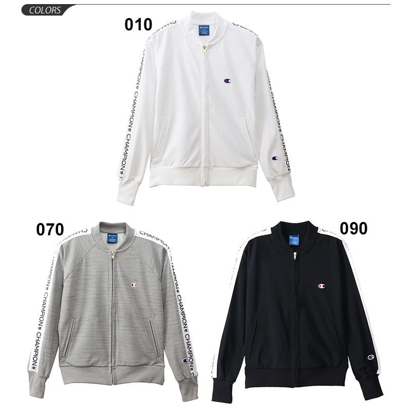 ジャージ ジャケット レディース Champion チャンピオン スポーツウェア トラックジャケット アウター 女性 Cw Qse01 Cw Qse01 World Wide Market 通販 Yahoo ショッピング