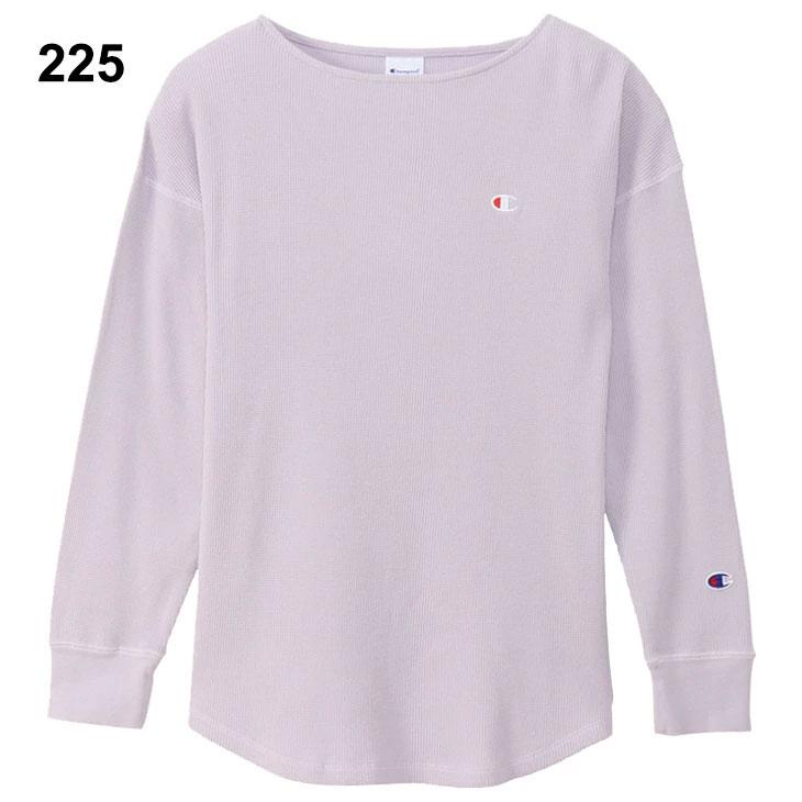 Champion ワッフルロンＴ Champion（チャンピオン） tシャツ LONG SLEEVE T-SHIRT ワッフルT