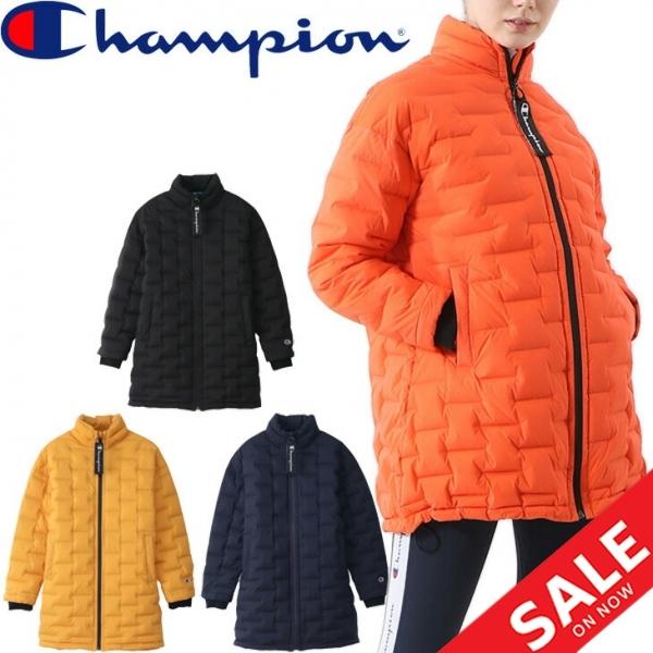 ダウンコート ダウンジャケット アウター レディース Champion チャンピオン スポーツウェア 保温 撥水 防風 女性 普段使い シンプル Cw Ss614 ギフト不可 Cw Ss614 World Wide Market 通販 Yahoo ショッピング