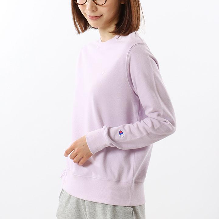 Champion チャンピオン レディーススウェットシャツ 長袖