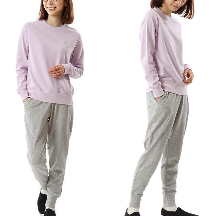 Champion（チャンピオン） レディーススウェットシャツ 長袖