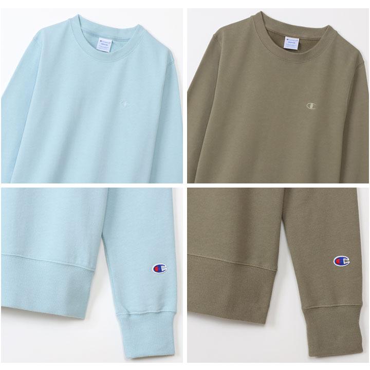 Champion（チャンピオン） レディーススウェットシャツ 長袖