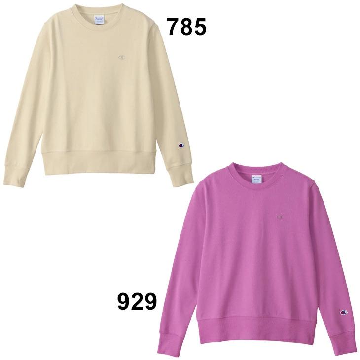 Champion（チャンピオン） レディーススウェットシャツ 長袖