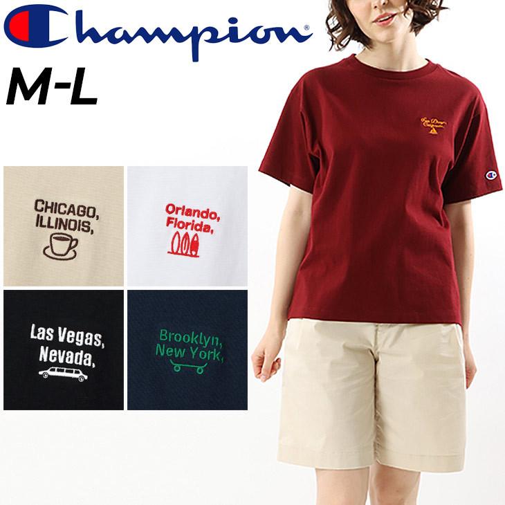 新品未使用　ギャクソウ スポーツTシャツ 赤と紺　サイズM 楽天市場】チャンピオン Tシャツ キッズ 半袖 男の子 女の子