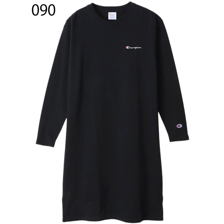 Champion（チャンピオン） 長袖 ワンピース レディース Champion T