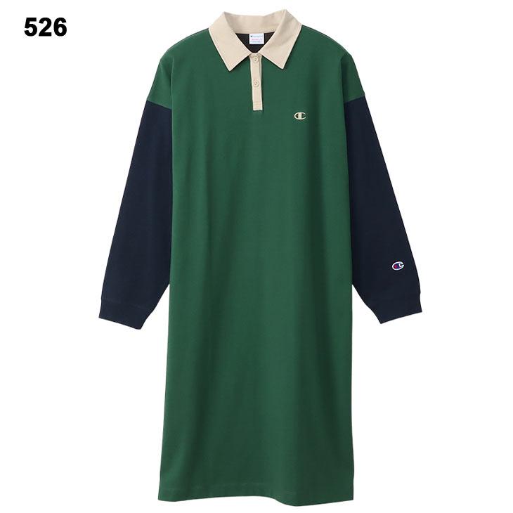 Champion ポロワンピース レディース チャンピオン カジュアル