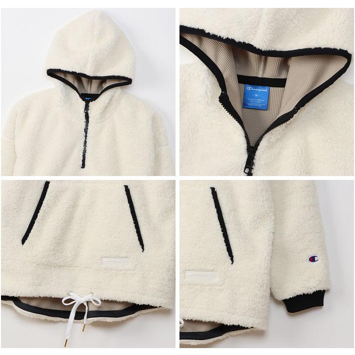 Champion（チャンピオン） ボアジャケット レディース アウター