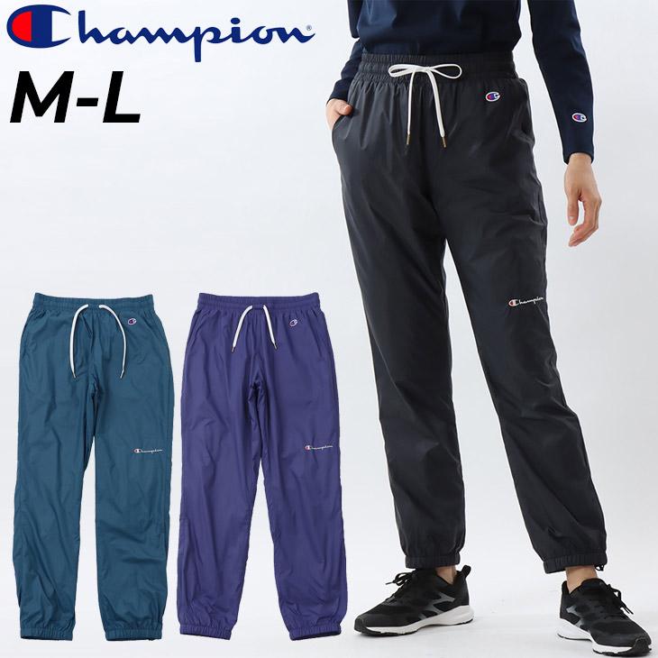 サロモン.選手用.オンヨネ.ウィンドブレーカーパンツ.サイズL Champion ウィンドブレーカー パンツ レディース チャンピオン