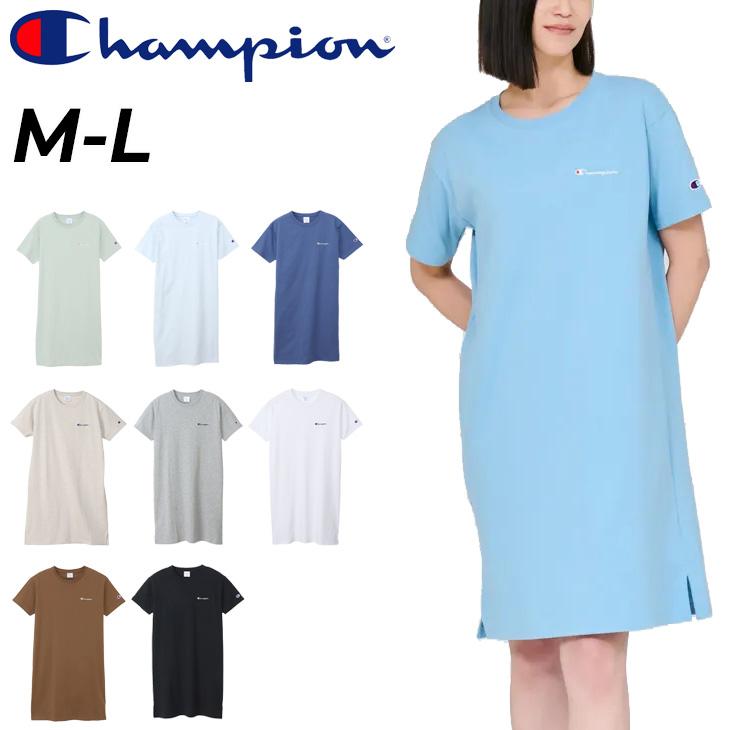 Champion（チャンピオン） 半袖 ワンピース レディース Champion T