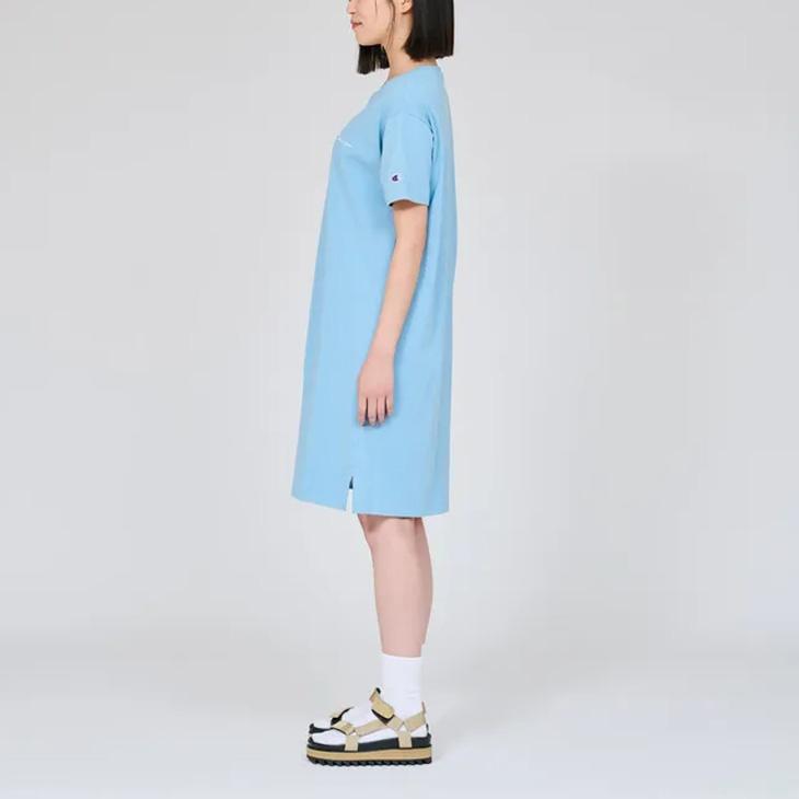 Champion（チャンピオン） 半袖 ワンピース レディース Champion T