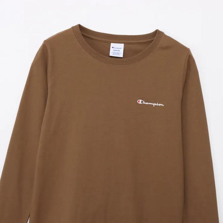 Champion - 新品　Champion チャンピオン　ストレッチウェア Champion（チャンピオン） 長袖 Tシャツ レディース スポーツ