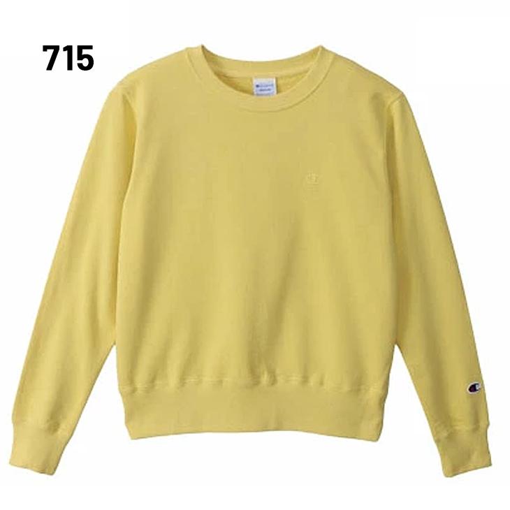 Champion（チャンピオン） レディース スウェットシャツ 長袖 