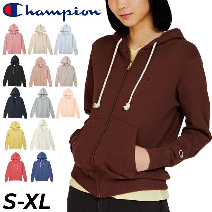 Champion チャンピオン スウェット パーカー 長袖 レディース Champion チャンピオン スウェット パーカー 長袖 レディース