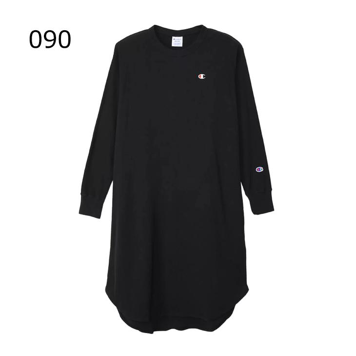 Champion（チャンピオン） レディース ワンピース ワッフル 長袖