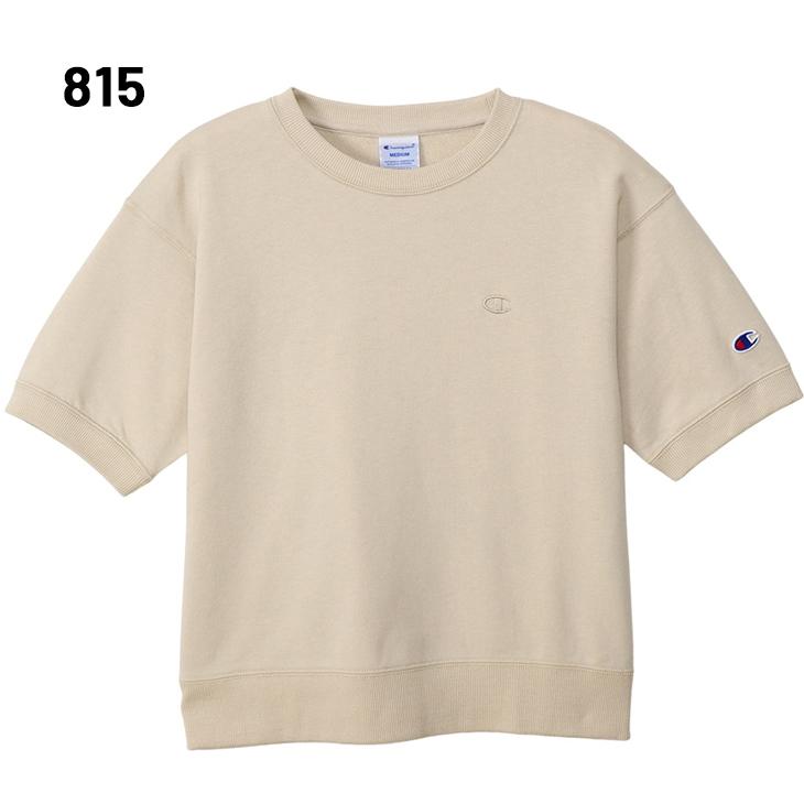 Champion（チャンピオン） 半袖 スウェットシャツ レディース 半袖