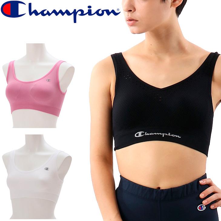 スポーツブラ シームレスタイプ レディース Champion チャンピオン Sports Bra スポブラ スポーツインナー アンダーウェア 女性 Cw3ht306 返品不可 Cw3ht306 World Wide Market 通販 Yahoo ショッピング