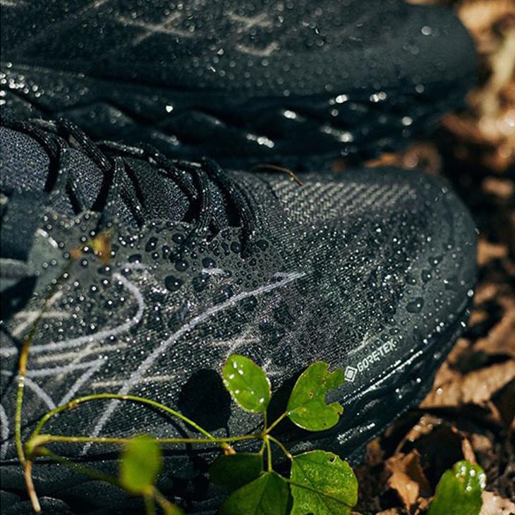 MIZUNO（ミズノ） スニーカー メンズ 2E相当 防水シューズ ウエーブ
