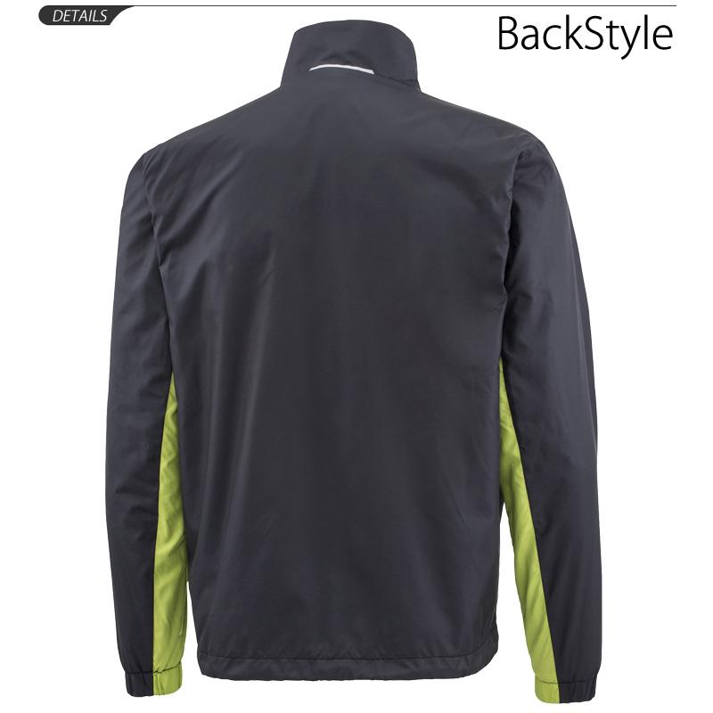 DESCENTE ウィンドブレーカー ジャケット 裏起毛 アウター