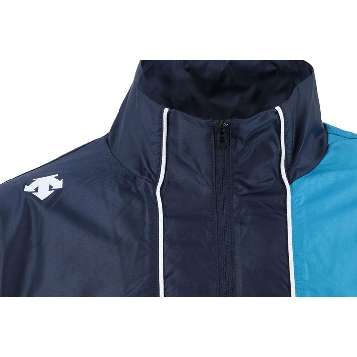 DESCENTE デサント ウインドブレーカー メンズ アウター フルジップ