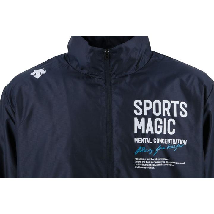 DESCENTE（デサント） ウインドブレーカー 上下 メンズ/DESCENTE 裏